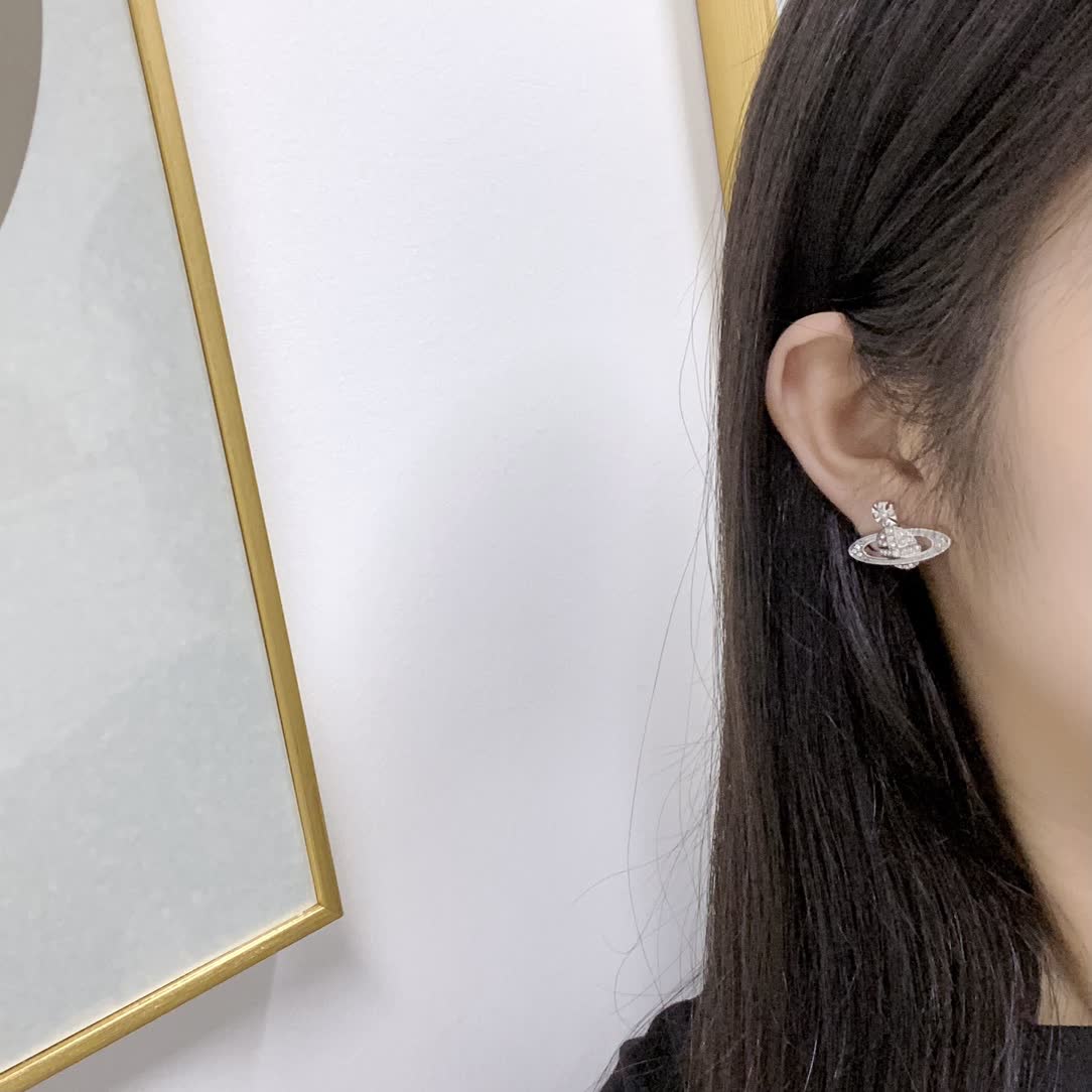 Vivienne Westwood Orb Earrings